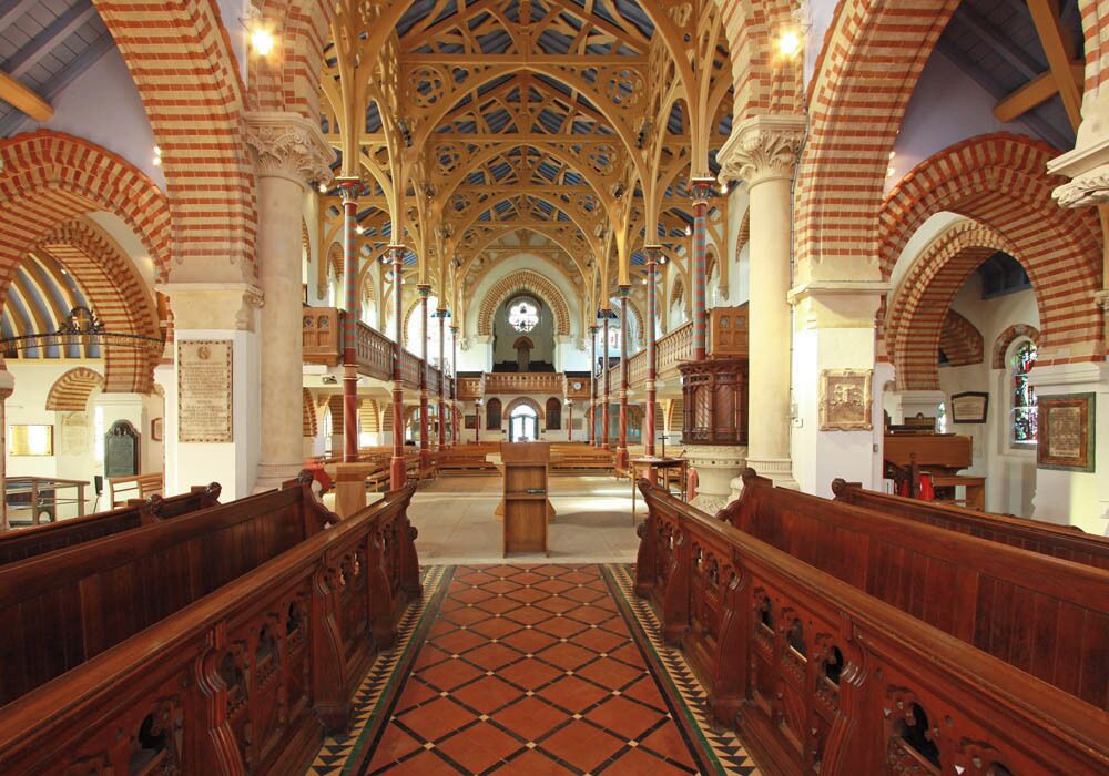 St Mary, St Mary's Road, South Ealing, London W5 - West end