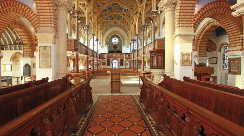 St Mary, St Mary's Road, South Ealing, London W5 - West end