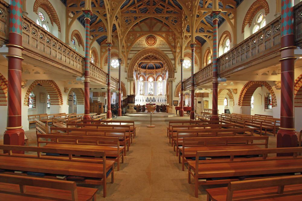 St Mary, St Mary's Road, South Ealing, London W5 - East end