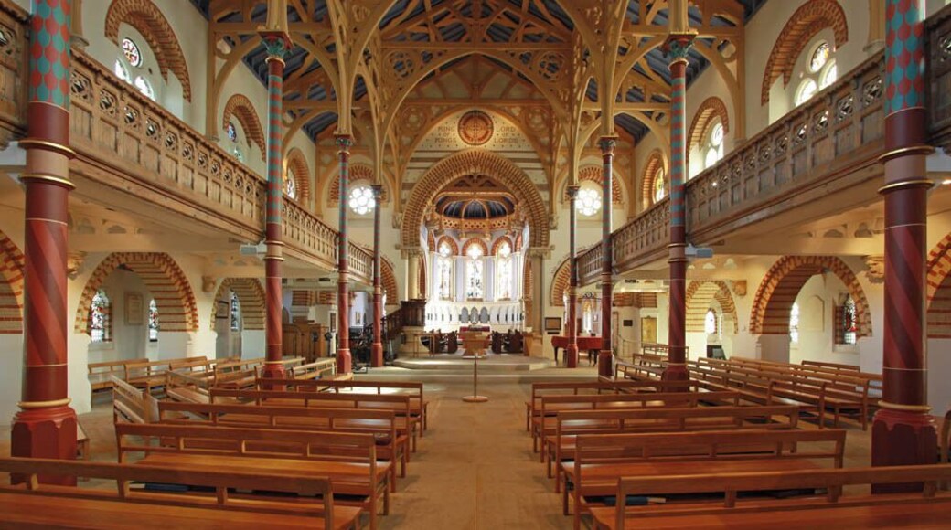 St Mary, St Mary's Road, South Ealing, London W5 - East end