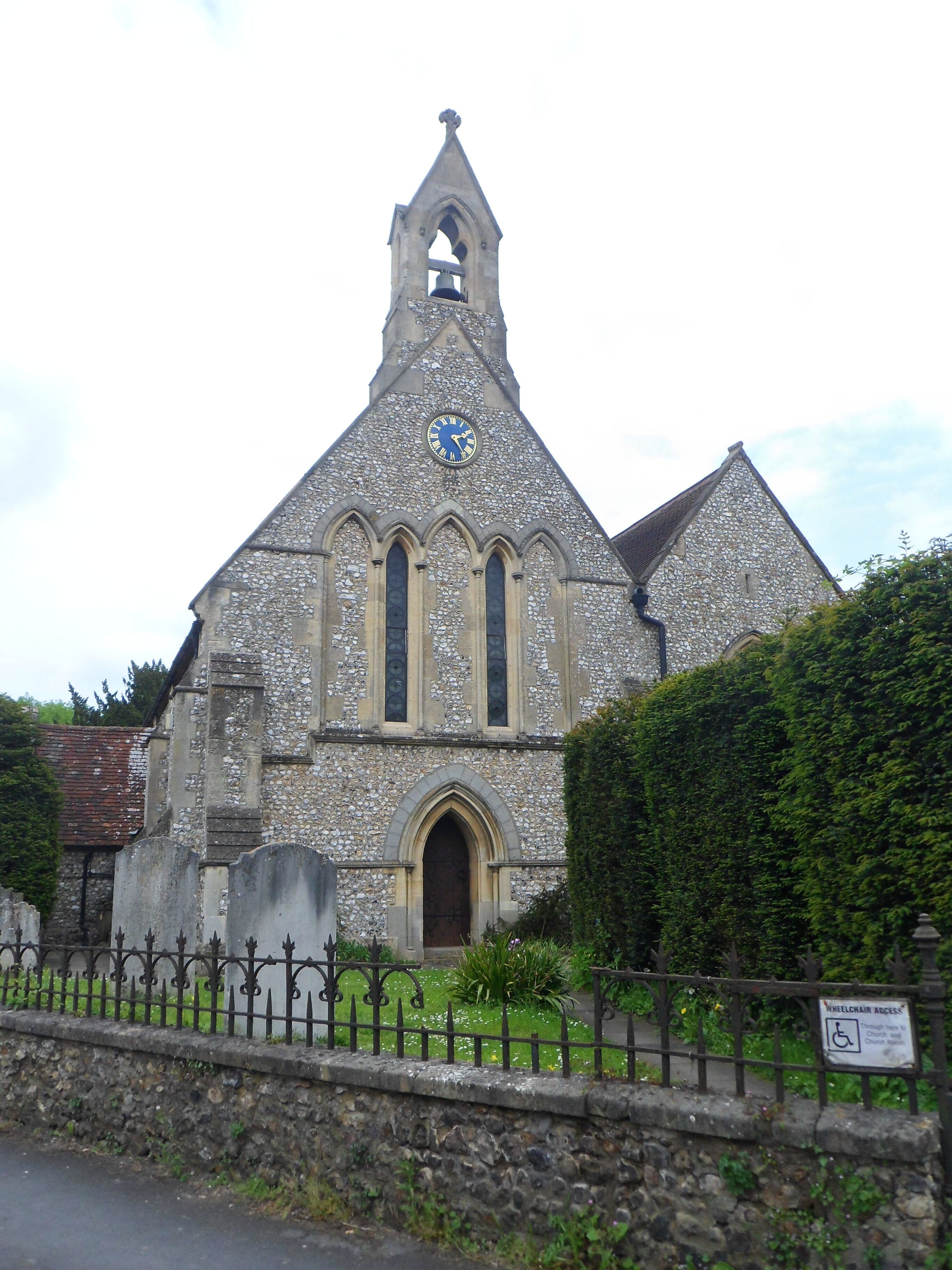 St Mary Magdalen's Church, High Street, Ripley, Borough of Guildford, Surrey, England.
