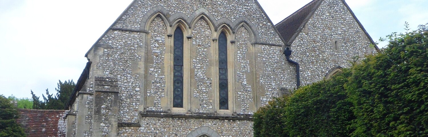 St Mary Magdalen's Church, High Street, Ripley, Borough of Guildford, Surrey, England.