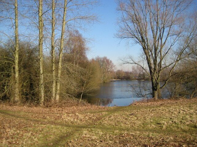 Send Marsh: Papercourt fishing lake This approximate 14 hectare lake, off Polesden Lane, is one of a group of former gravel pit workings in the area that are not shown on the 1940s Ordnance Survey mapping. It is owned by Cemex and is one of their dedicated angling sites.