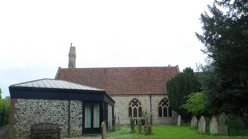 St Mary Magdalen's Church, High Street, Ripley, Borough of Guildford, Surrey, England.