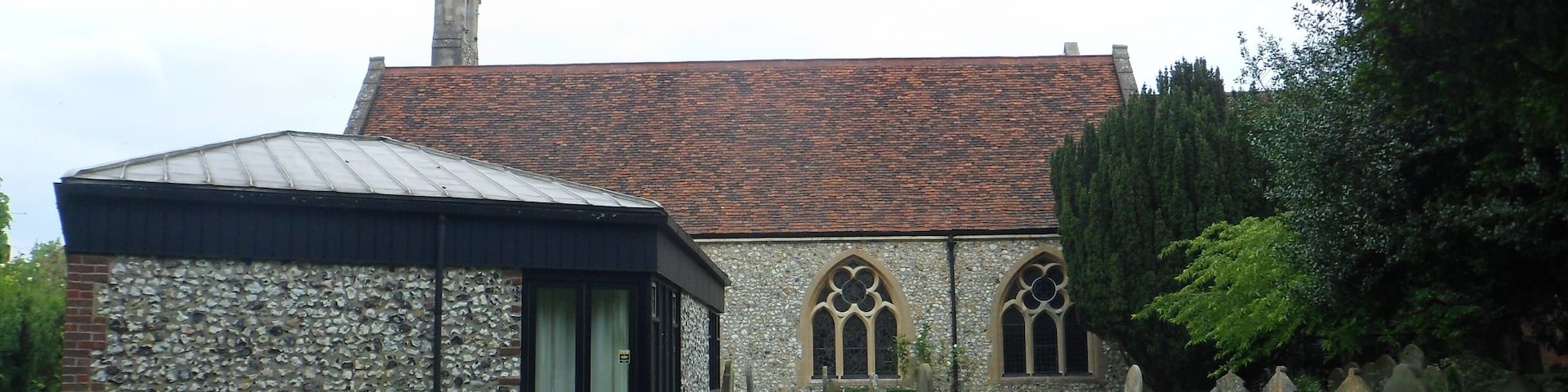 St Mary Magdalen's Church, High Street, Ripley, Borough of Guildford, Surrey, England.