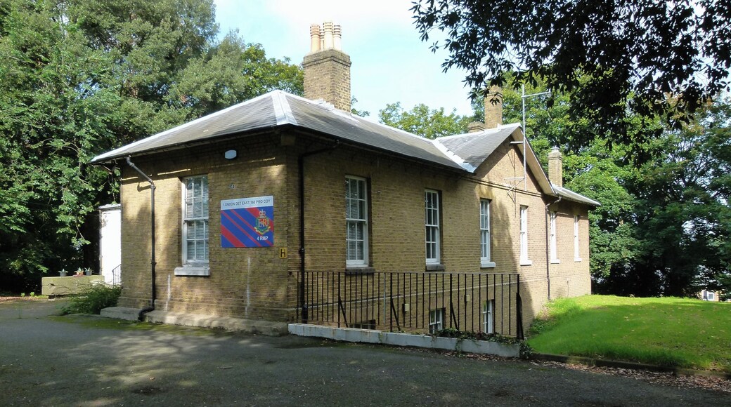 Green Hill Barracks, Woolwich, South East London.