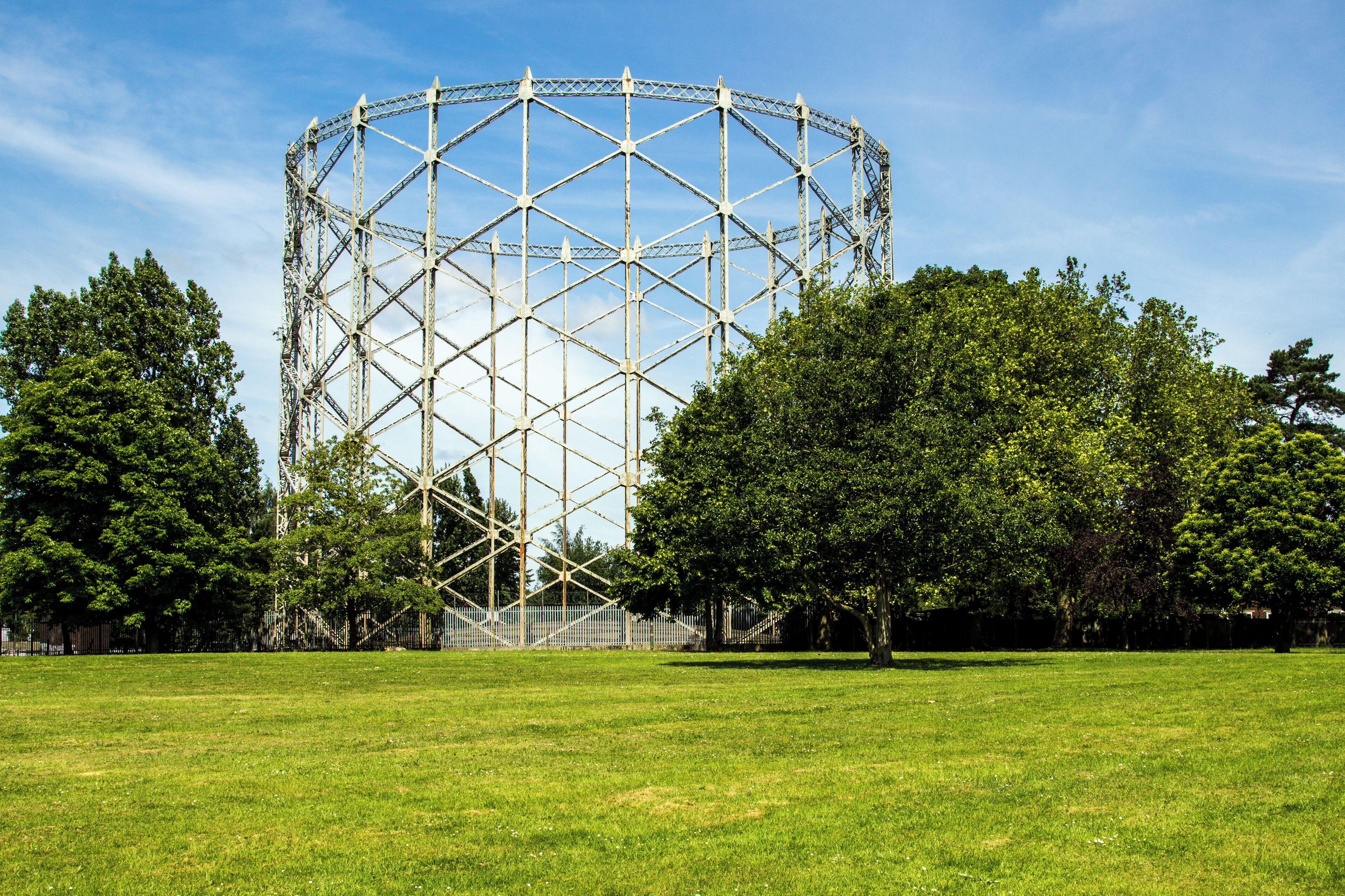 The Gasometer and Park