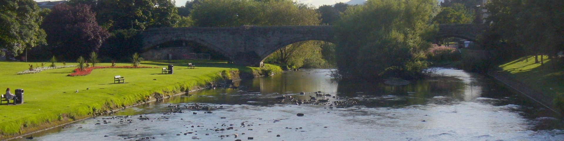 A suburb of Edinburgh.