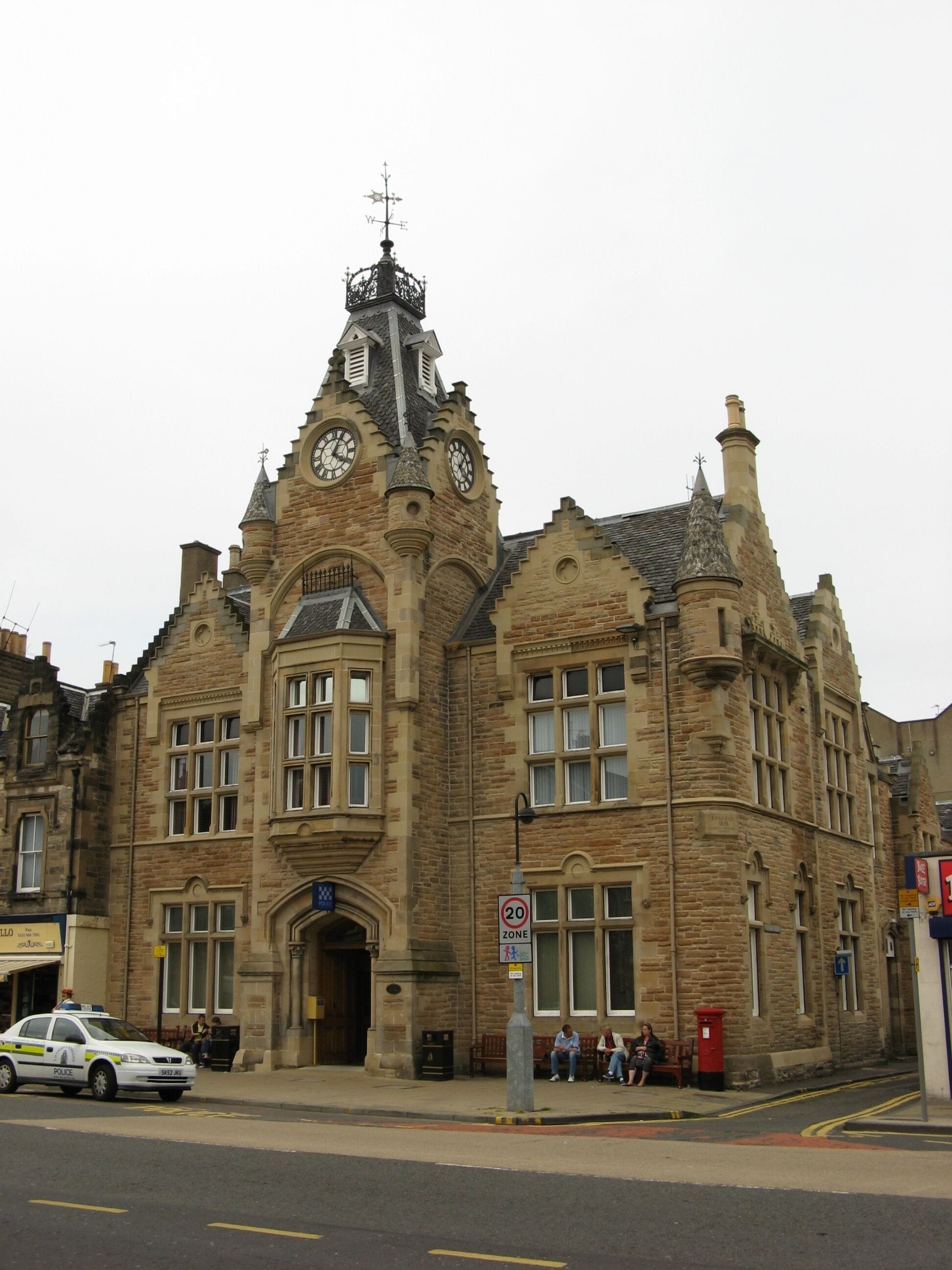 Portobello Police Station, Edinburgh, Scotland.