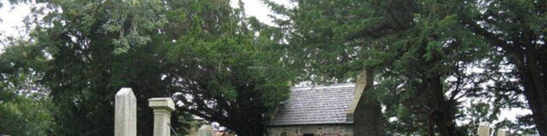 The Watch House, Old Pentland Kirkyard. Where watch was kept to prevent grave robbing by the 'anatomists' - see 968090 for a bit more information.