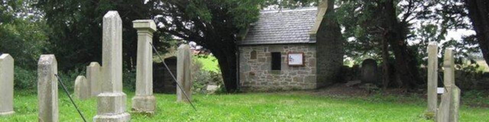 The Watch House, Old Pentland Kirkyard. Where watch was kept to prevent grave robbing by the 'anatomists' - see 968090 for a bit more information.