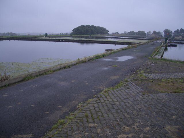 Filter beds Filter beds at Liberton.