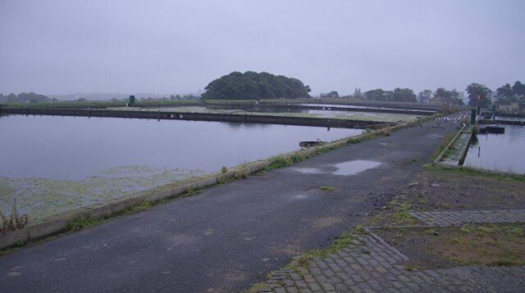Filter beds Filter beds at Liberton.