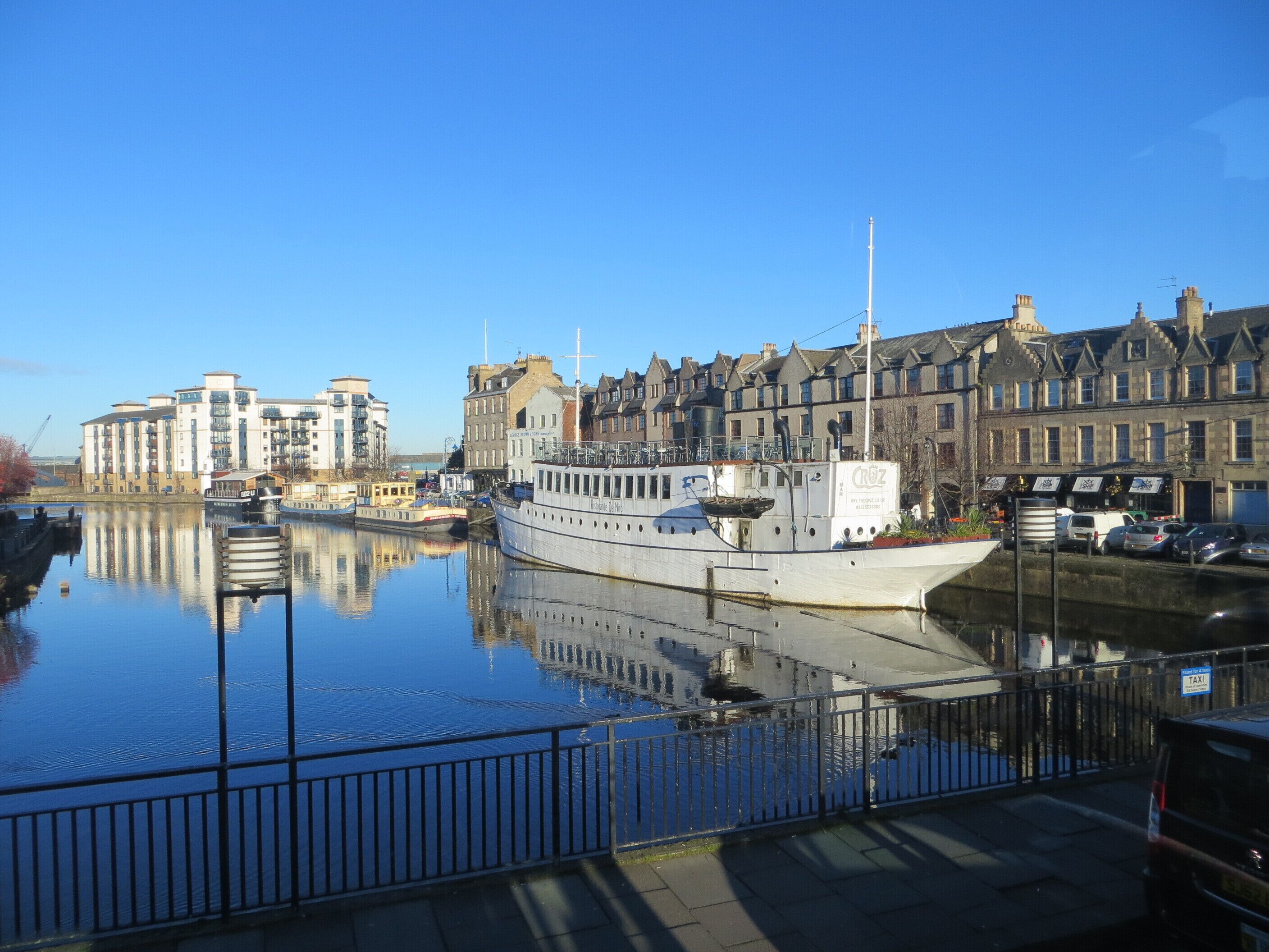 The Shore, Leith, Nov 2013