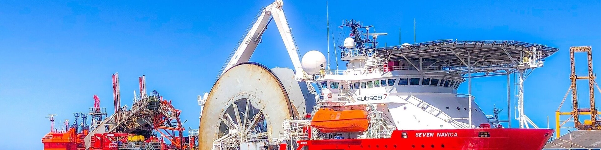 Subsea7 ship down leith