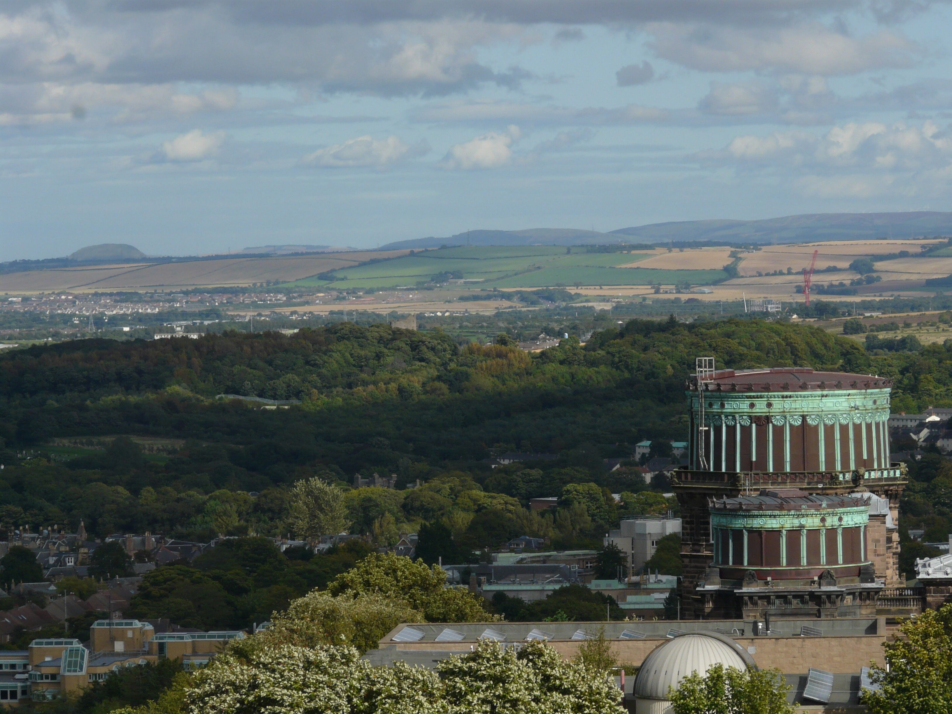 Royal Observatory From Blackford Hill