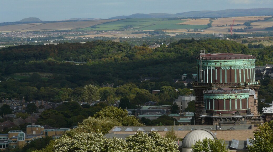 Royal Observatory From Blackford Hill