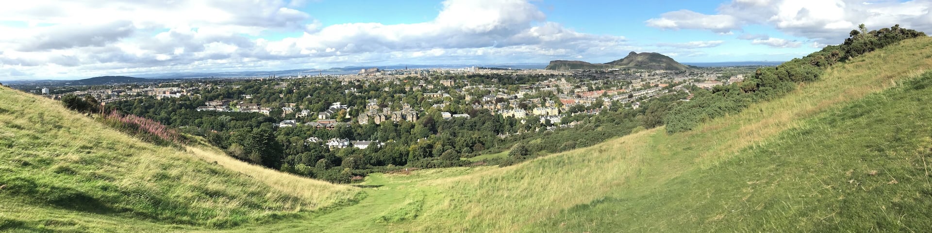 The View From Blackford Hill