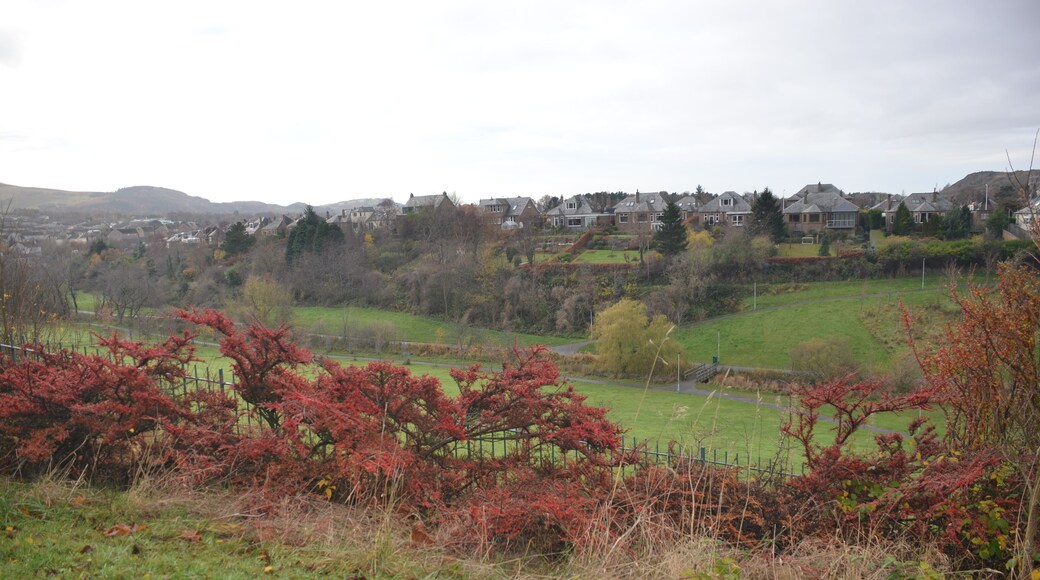Braidburn Valley Park, Edinburgh, Nov 2013