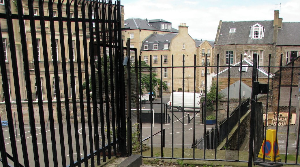 Not even in places a car wouldn't fit.