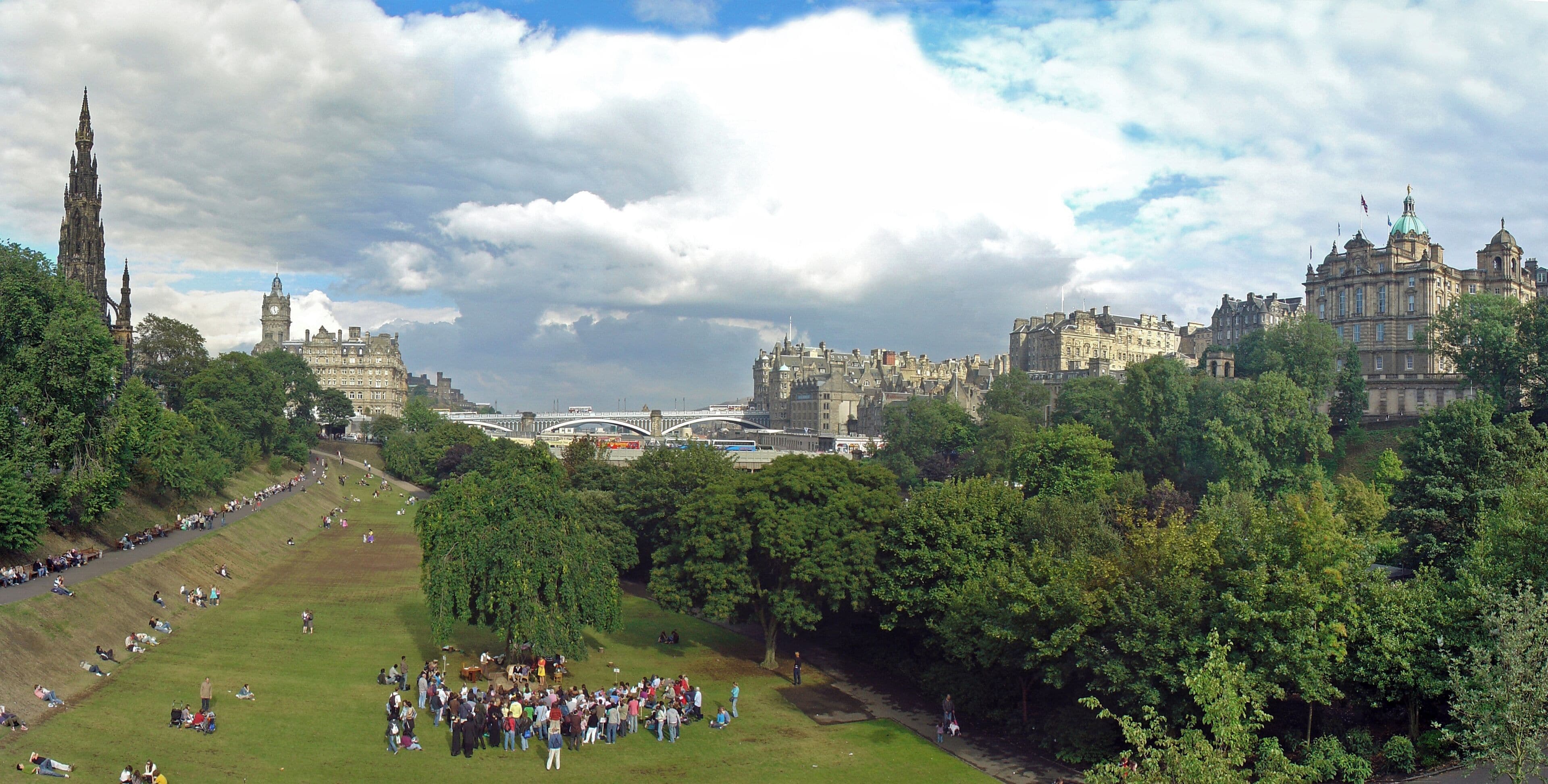 EDINBURGH - Scotland - August 2006