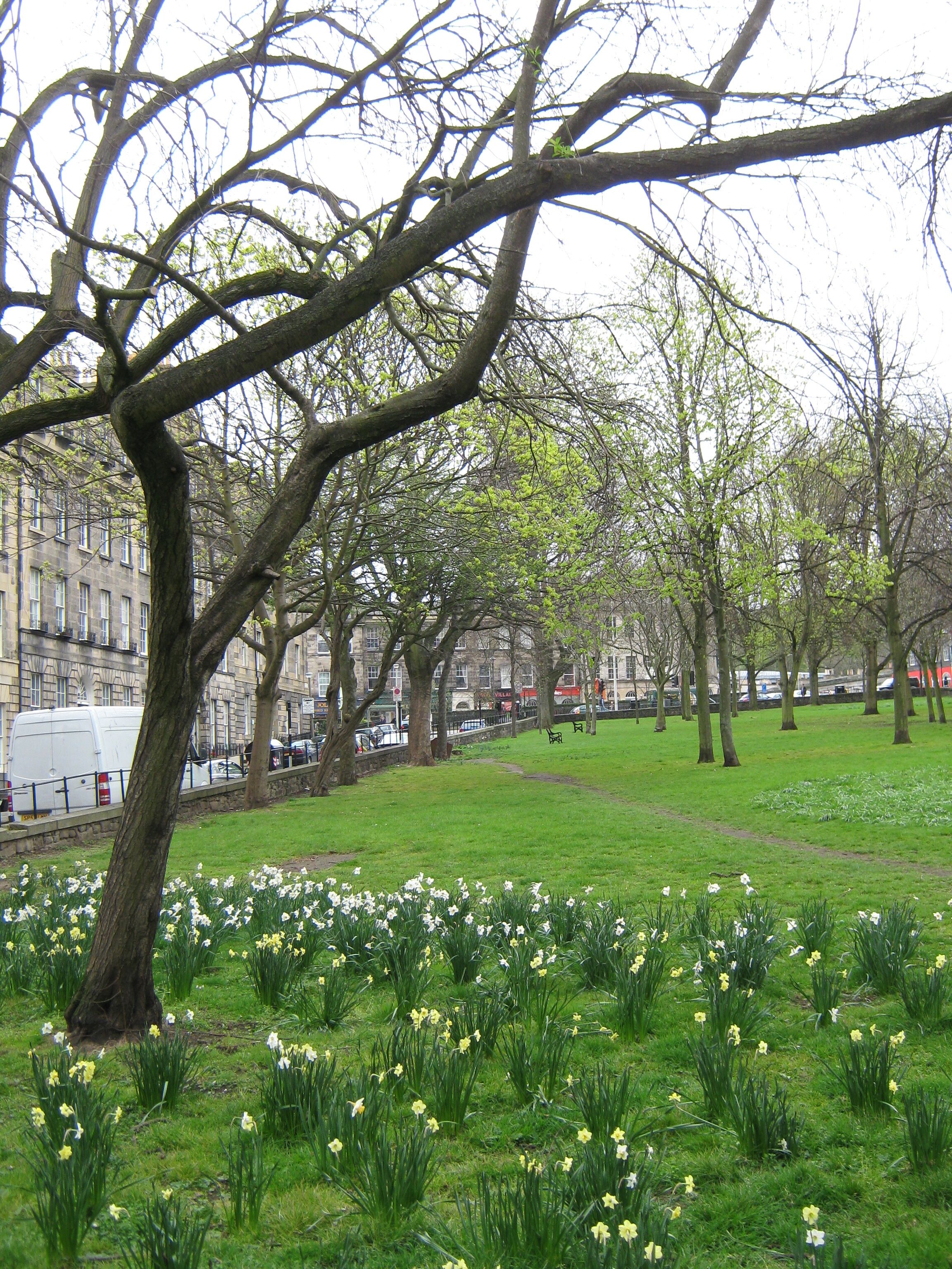 Gayfield Square Gardens, Edinburgh. OpenStreetMap: http://www.openstreetmap.org/?lat=55.958885&lon=-3.185245&zoom=18&layers=M