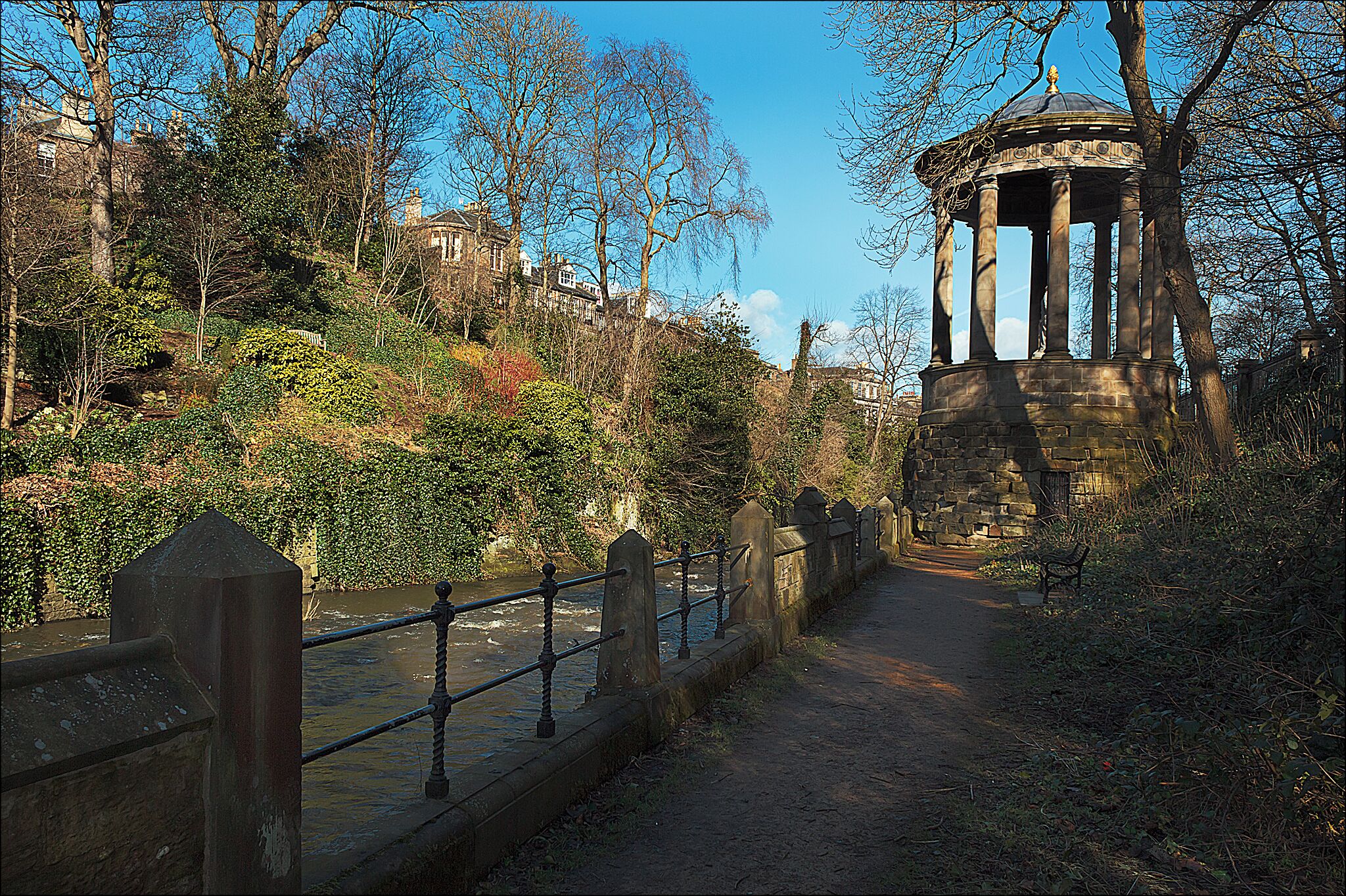 Edinburgh. At St Bernard's Well