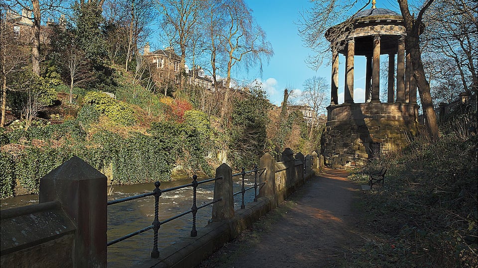 Edinburgh. At St Bernard's Well