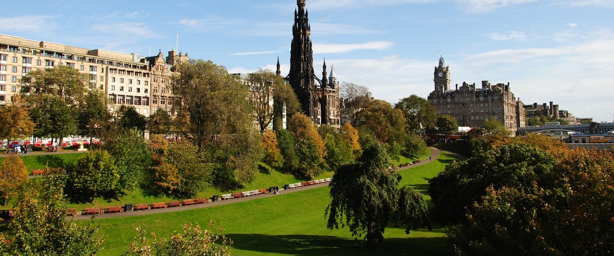 Edinburgh, Scotland.