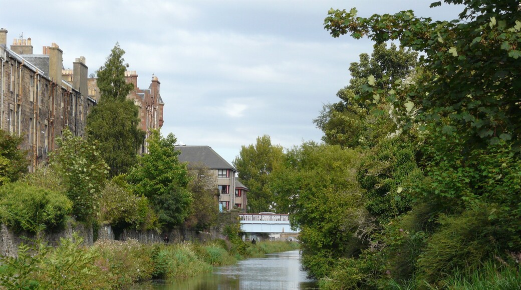 The Union Canal, Merchiston