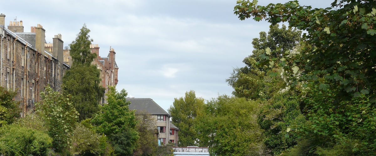 The Union Canal, Merchiston