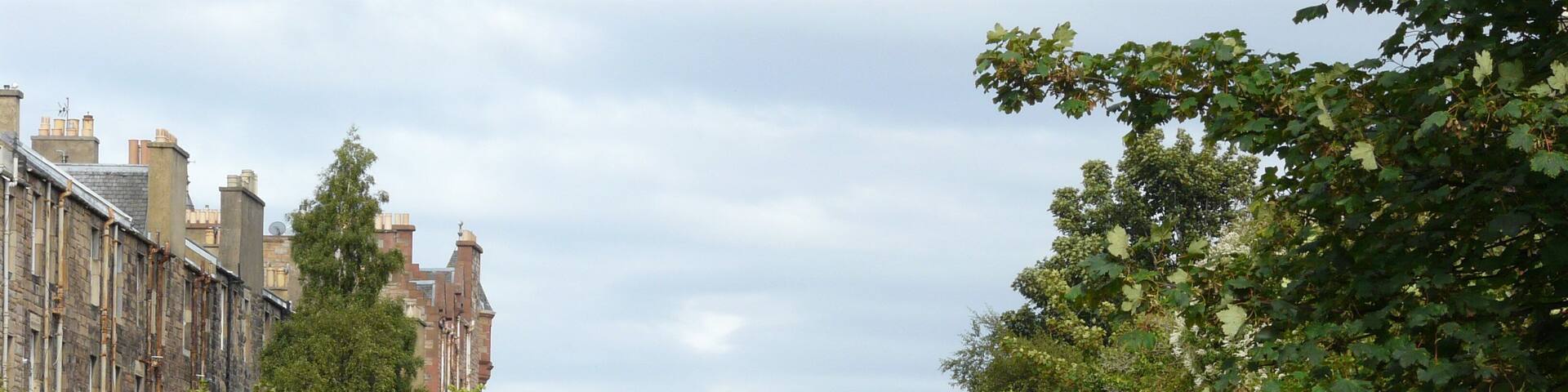 The Union Canal, Merchiston