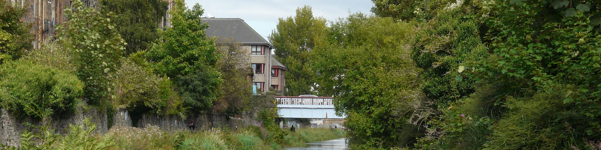 The Union Canal, Merchiston