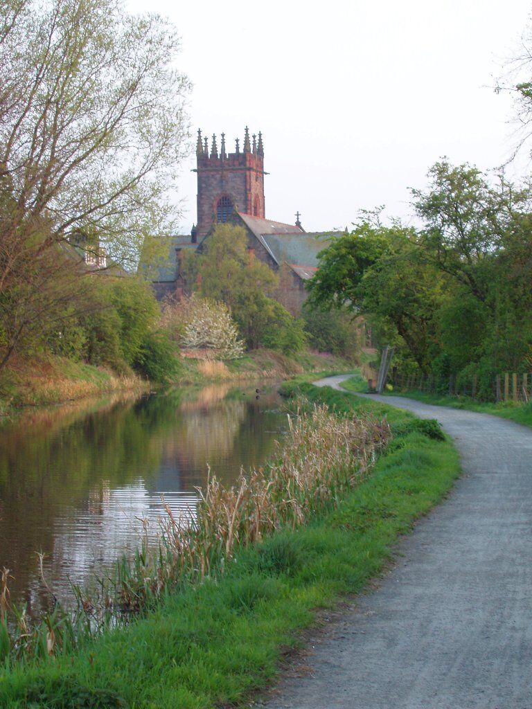 Taken by the Union Canal at Polwarth Terrace.