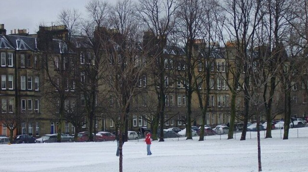 Harrison Gardens Shandon Viewed from Harrison Park