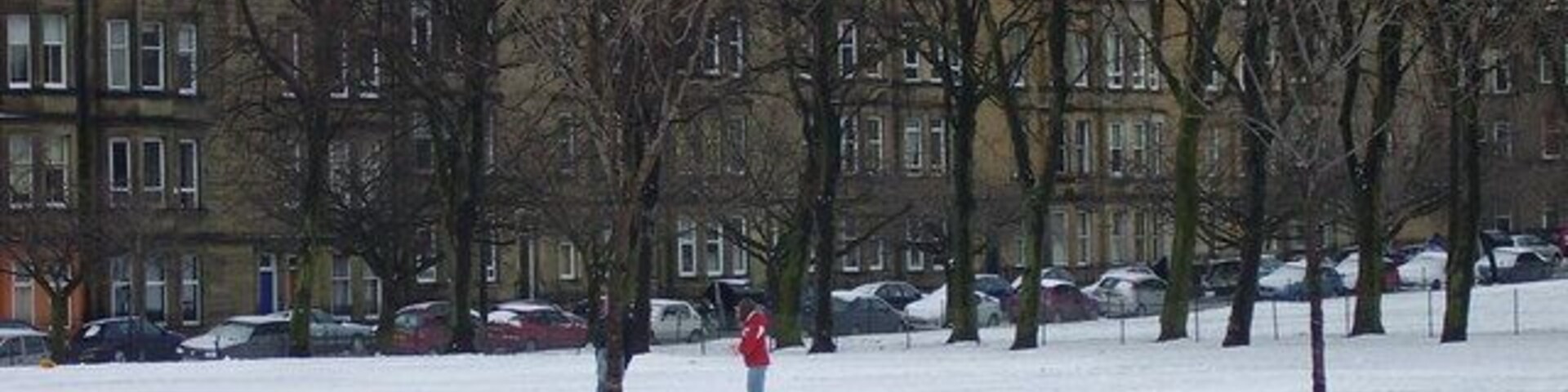 Harrison Gardens Shandon Viewed from Harrison Park
