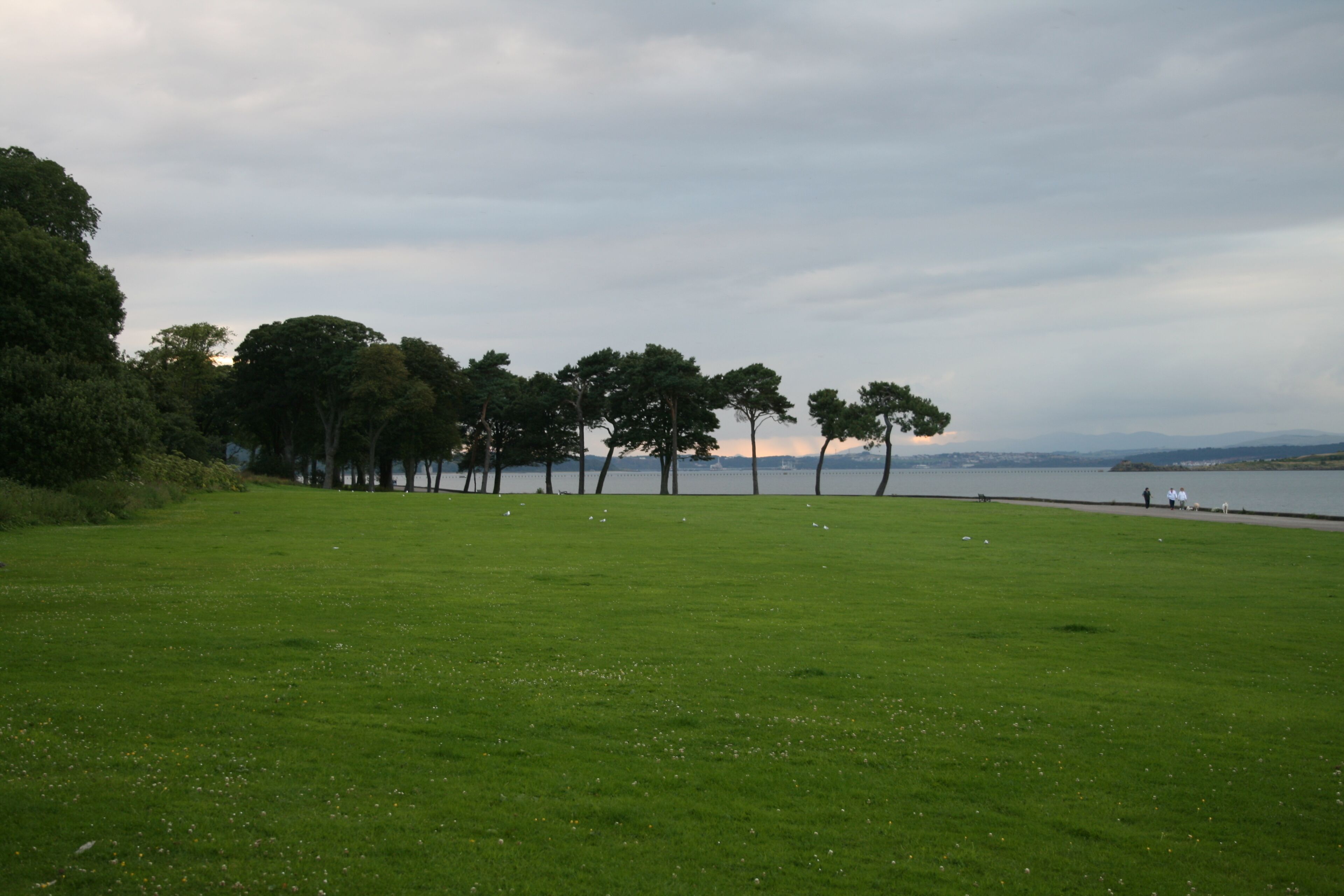 Firth of Forth looking inland