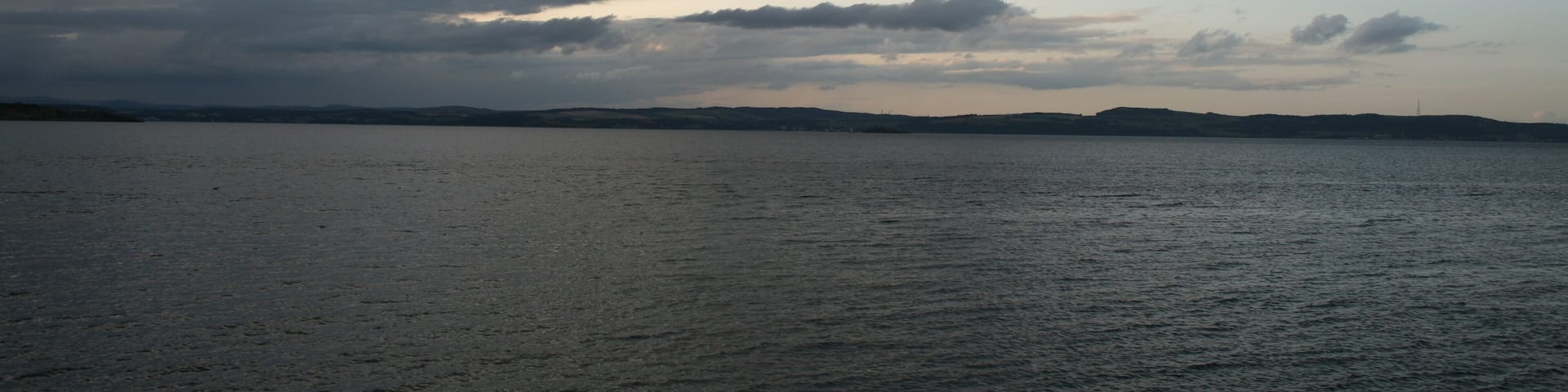 Firth of Forth looking North
