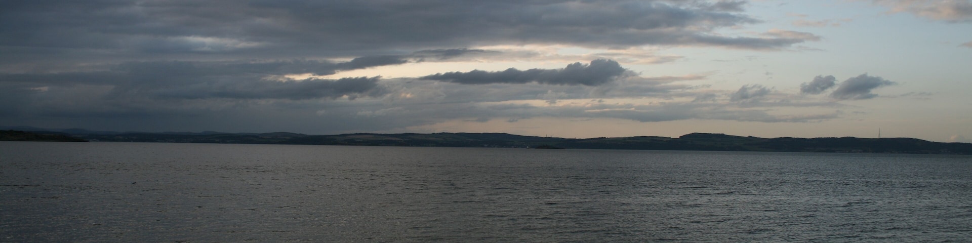 Firth of Forth looking North