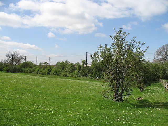 Pastures, Whitelaw The horses that normally graze this field were absent.