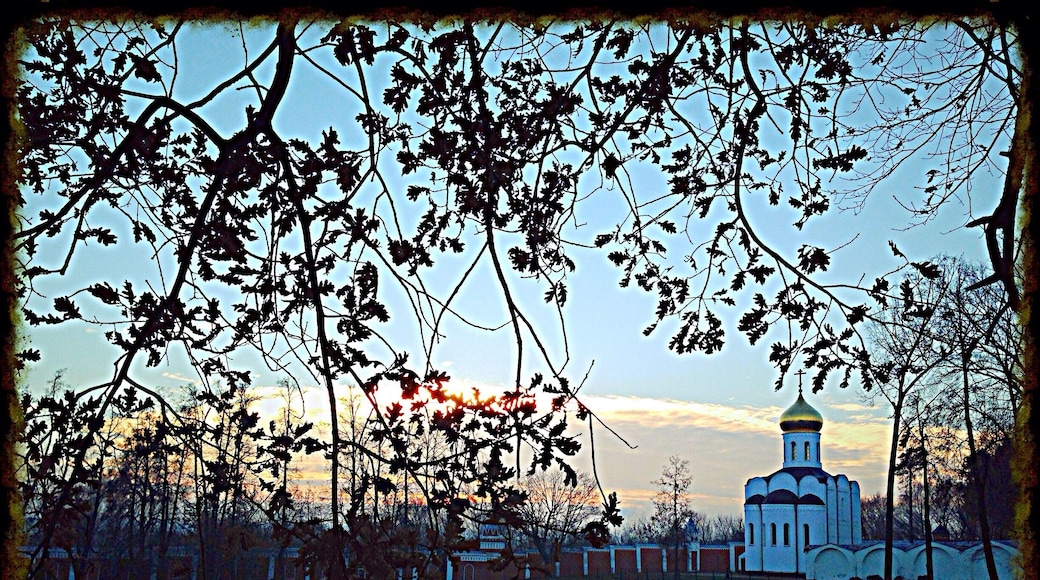 Holy places of Russia.