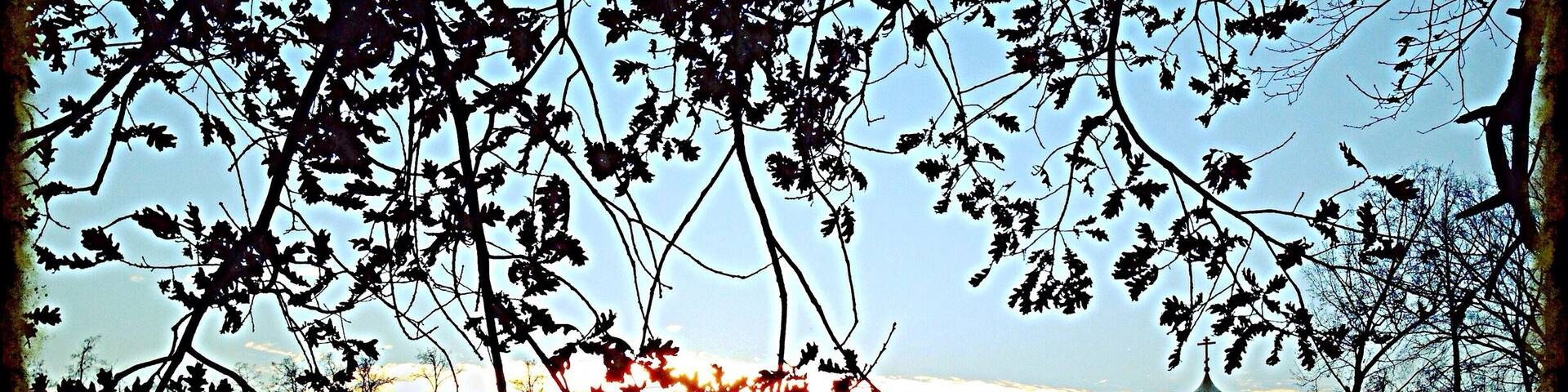 Holy places of Russia.