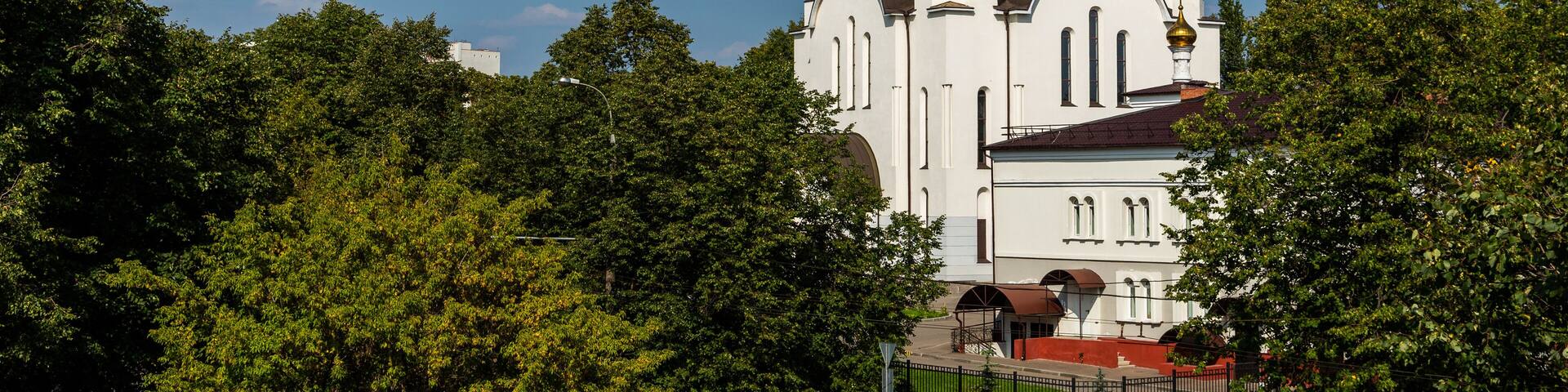 Church of the introduction to the temple of the blessed virgin Mary. Veshnyaki, Moscow.
