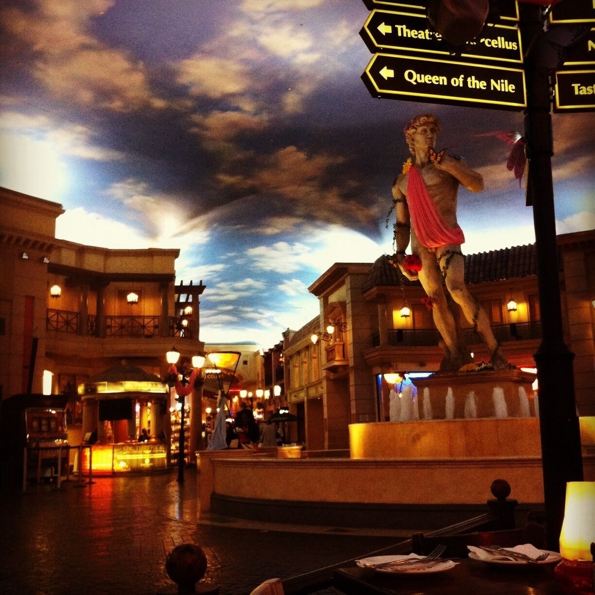 Similar to a casino/resort in Vegas. Gambling, shopping and restaurants. Wouldn't go back though.