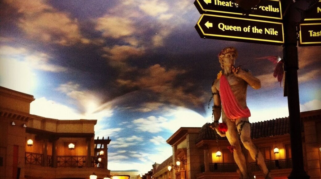 Similar to a casino/resort in Vegas. Gambling, shopping and restaurants. Wouldn't go back though.