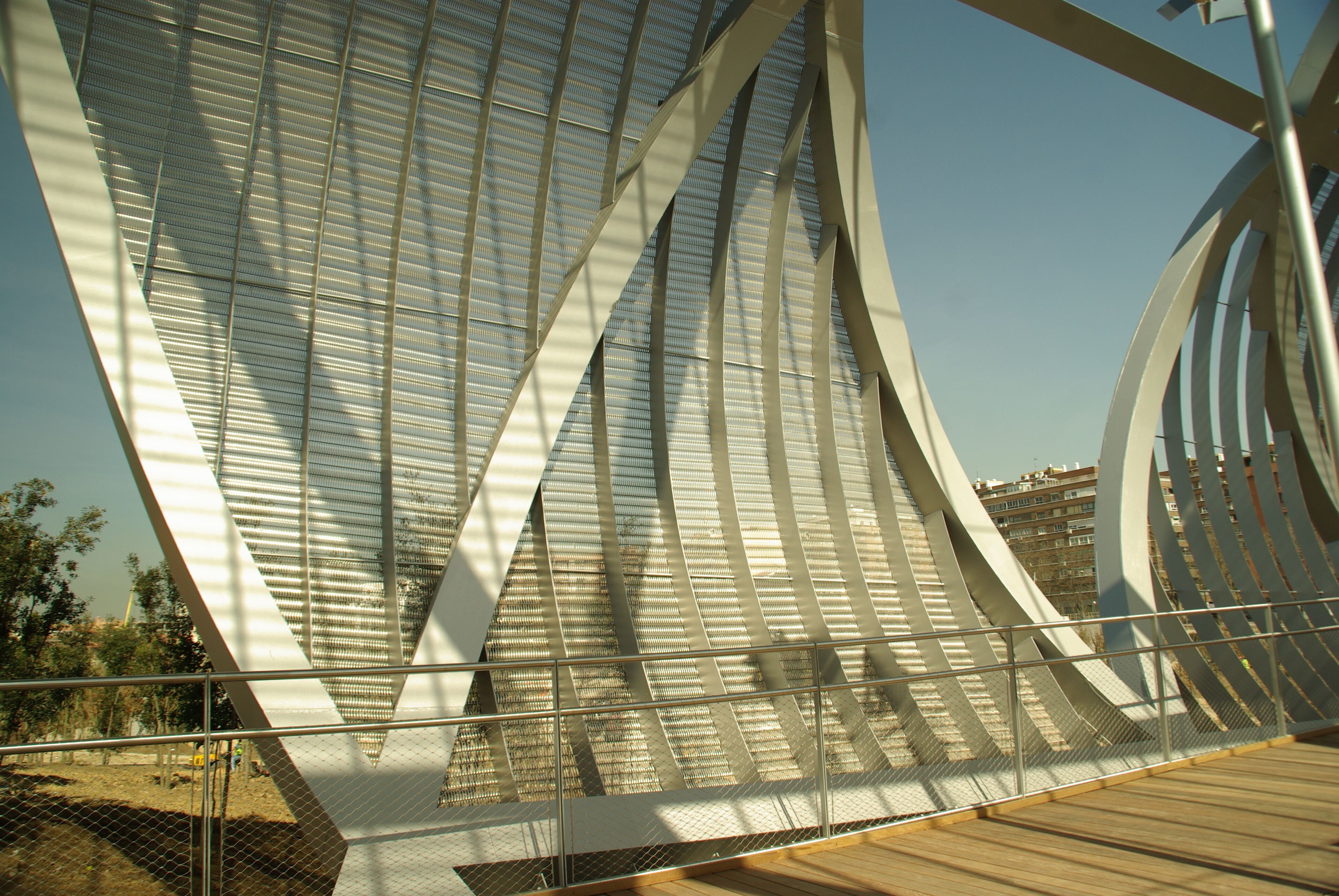 ® MADRID P.L.M. PASARELA MONUMENTAL-TRAMO CORTO