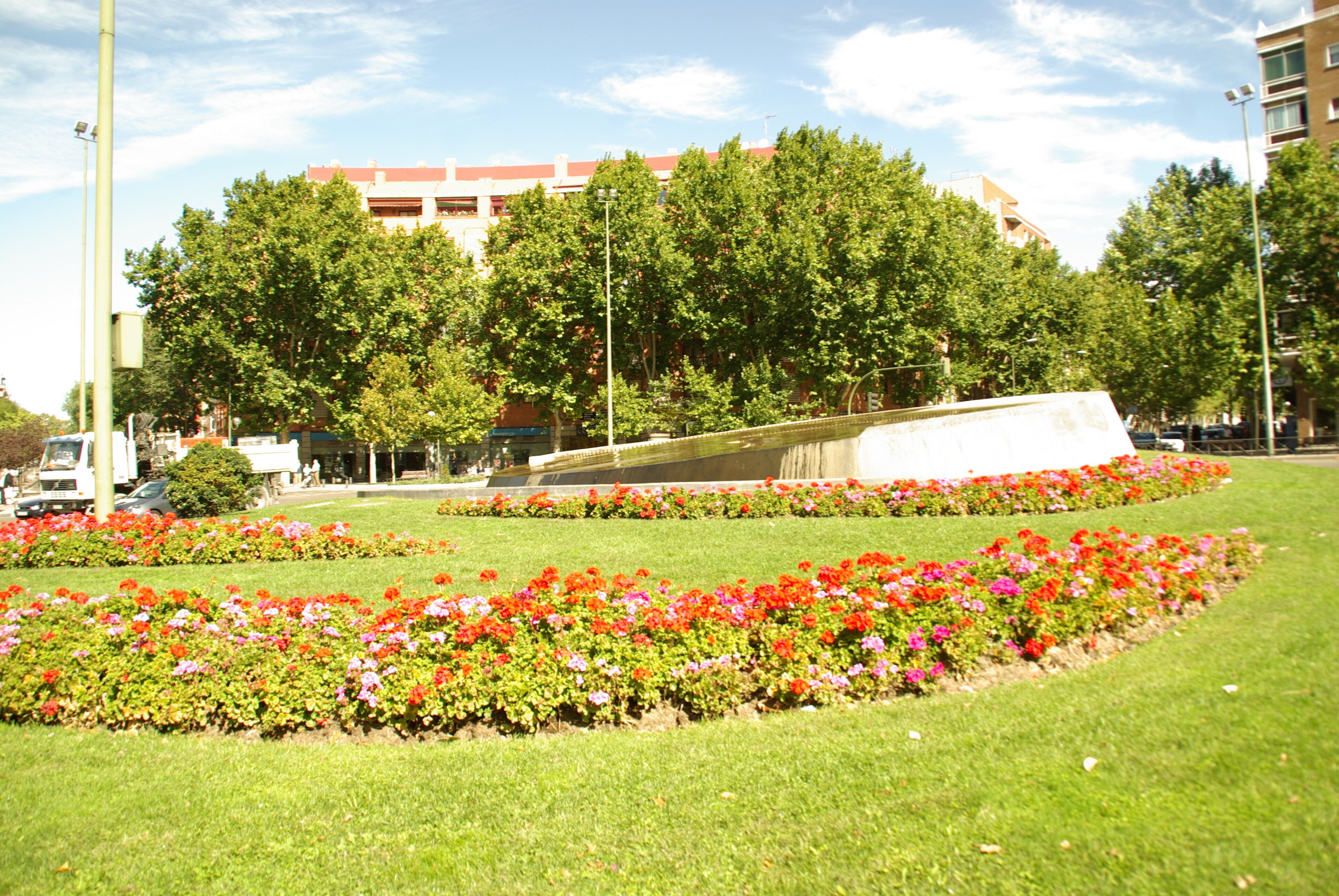 ® MADRID A.V.U. GLORIETA STA. MARIA DE LA CABEZA