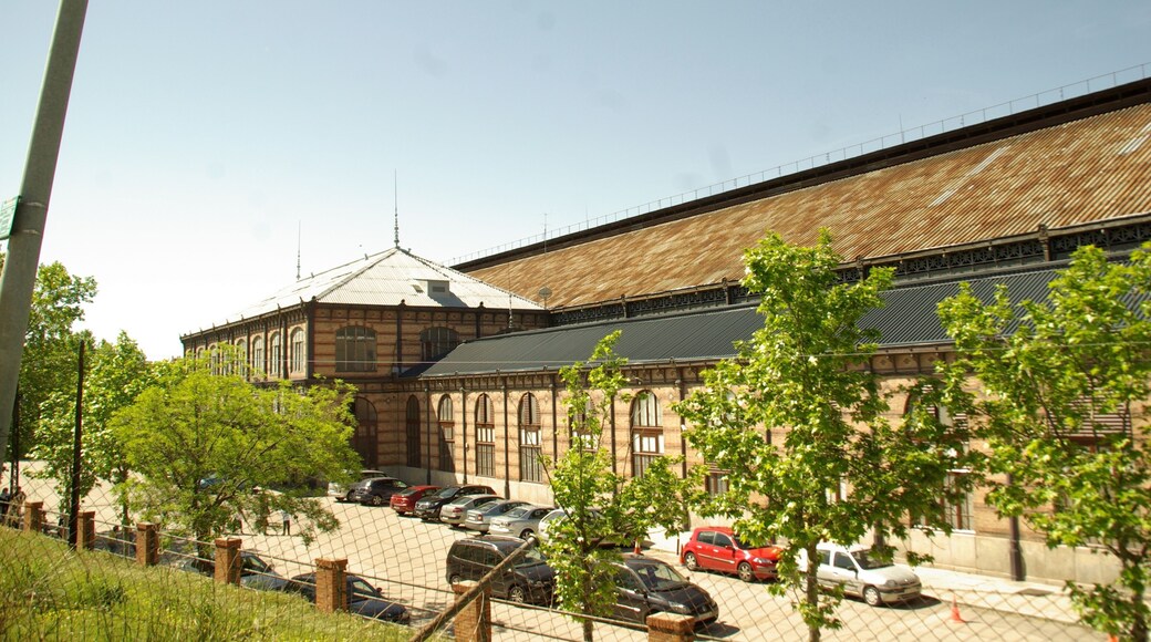 ® S.D. MADRID MUSEO DEL FERROCARRIL_FACHADA