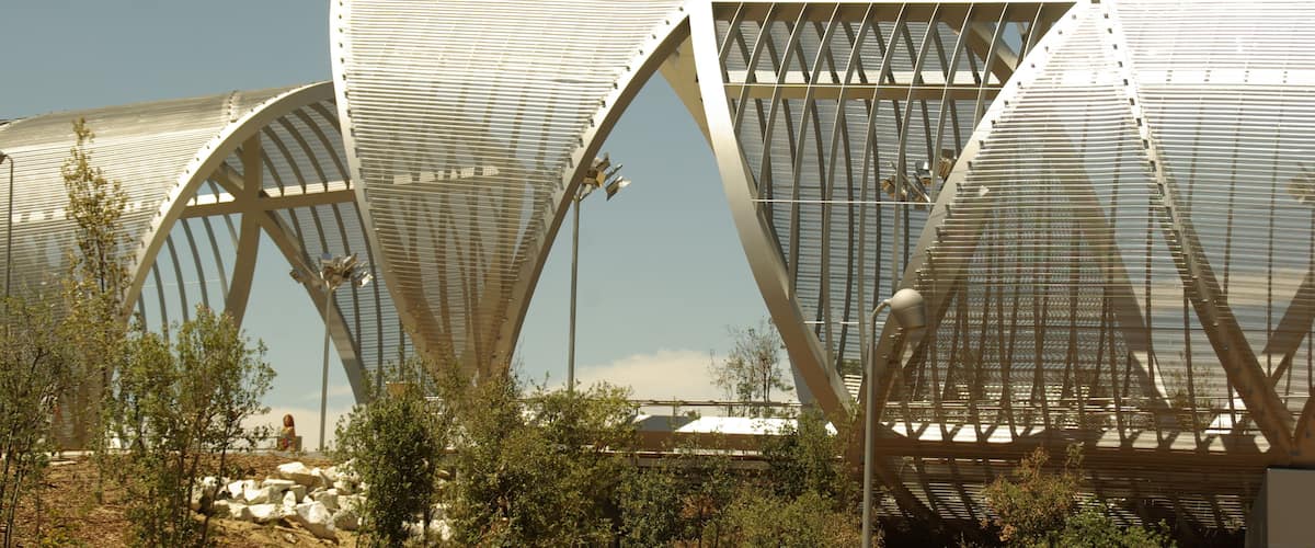® S.D. MADRID P.L.M. PARQUE ARGANZUELA - PASARELA NORTE