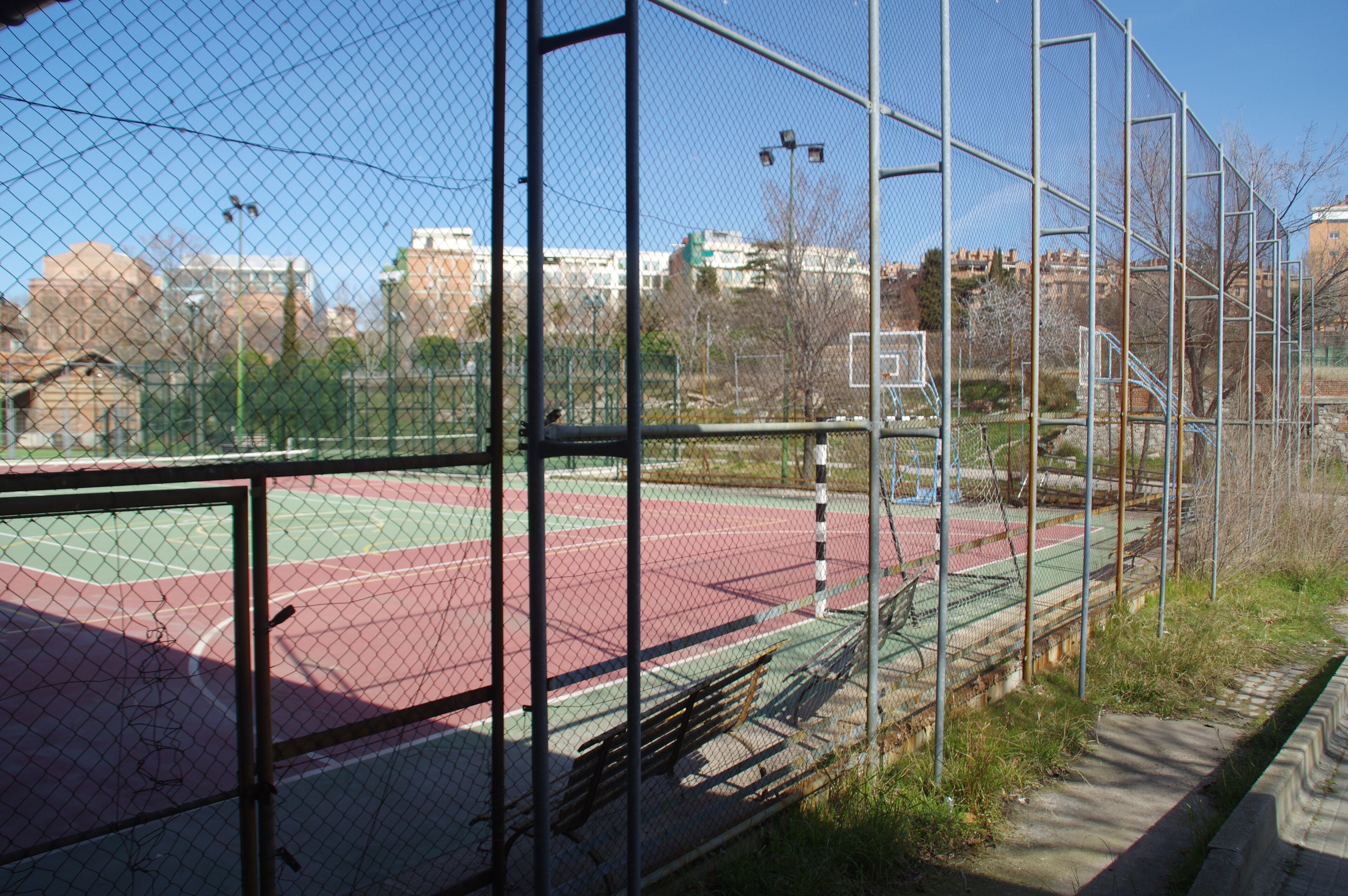 VIEW : ®'s / DiDi / RM / Ð 6K / ┼ : MADRID ESTACION de DELICIAS ZONA DEPORTIVA